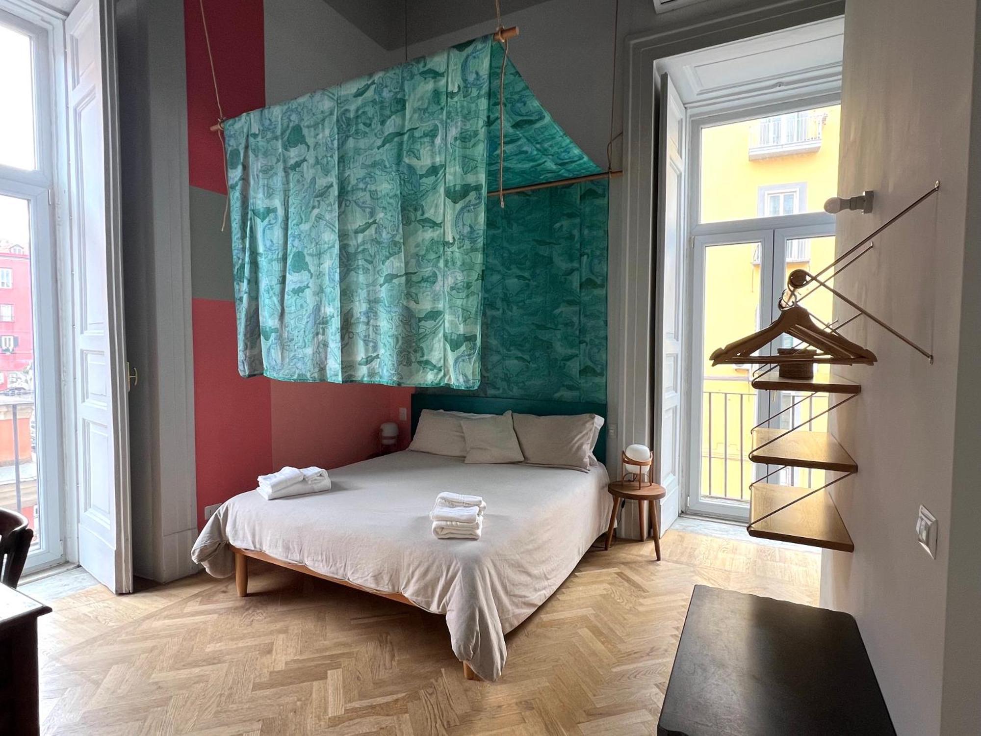Superotium Bed and Breakfast Neapel Exteriör bild